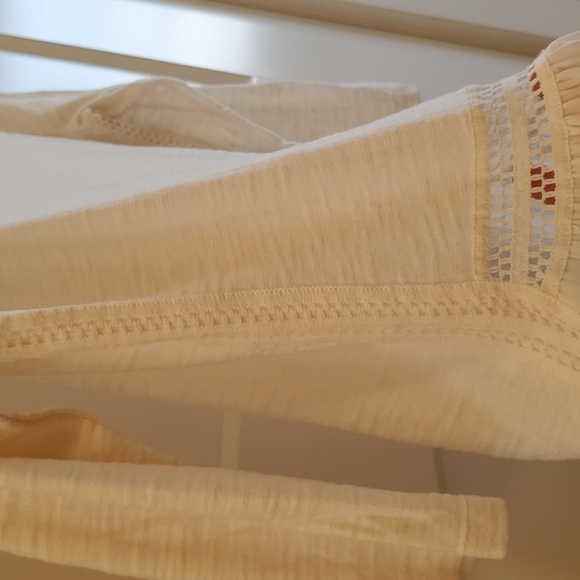 LOFT SZ SM 🤍OFF-WHITE TOP *LIKE NEW CONDITION! - Picture 4 of 6